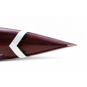 Rankų darbo medinė kanoja "Berry Picker"