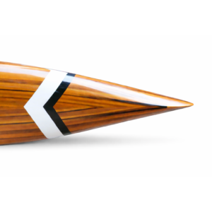 Rankų darbo medinė kanoja "Feather Arrow"