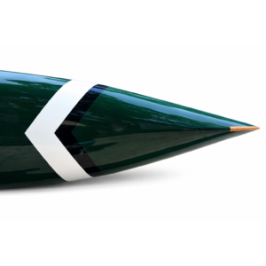 Rankų darbo medinė kanoja "Forest Shadow"