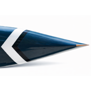 Rankų darbo medinė kanoja "Stormy Sky"